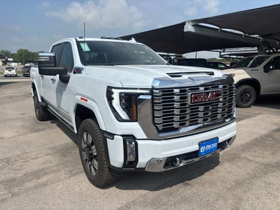 2026 GMC Sierra 2500 HD Denali