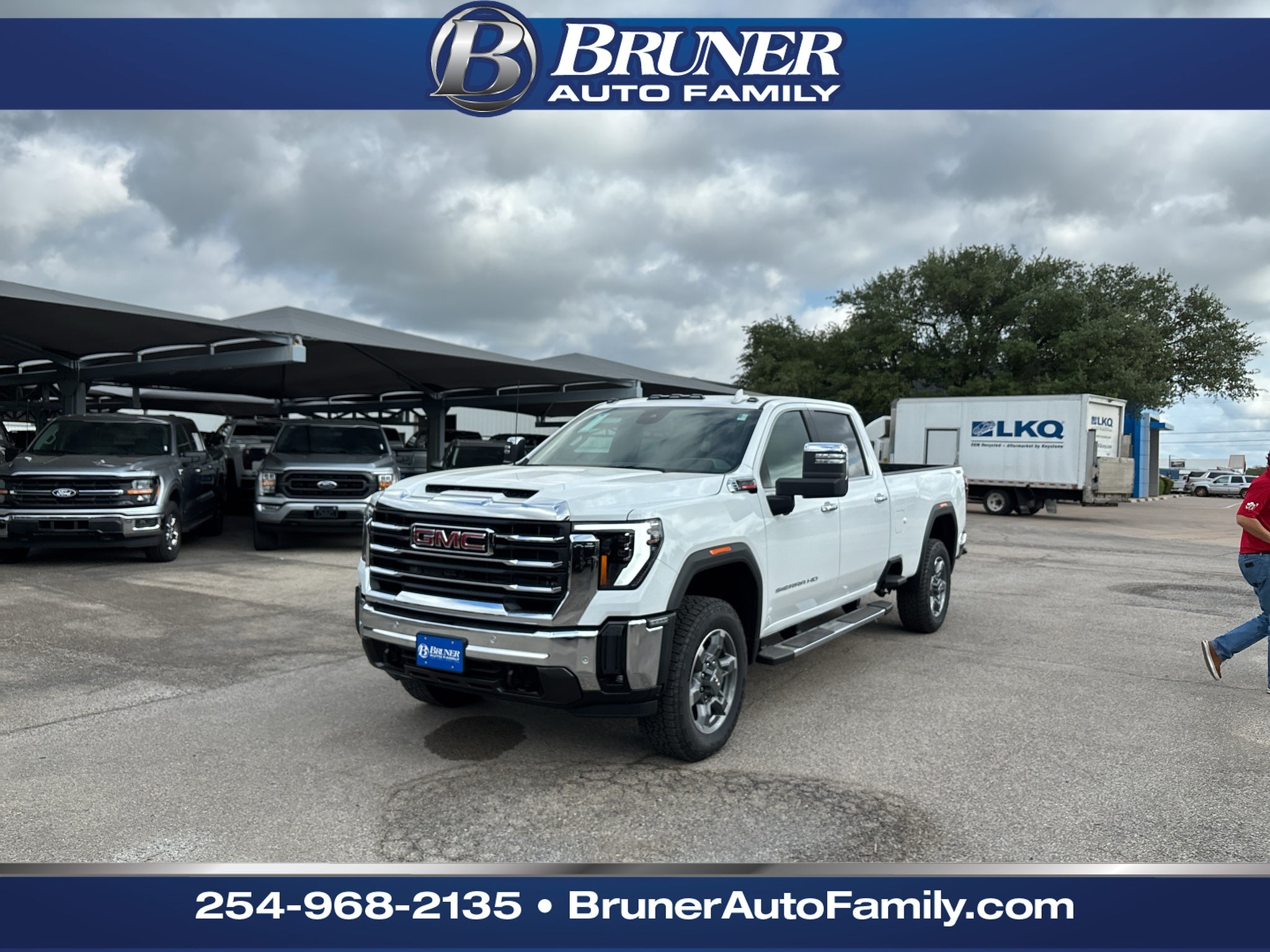 2026 GMC Sierra 3500 HD SLT