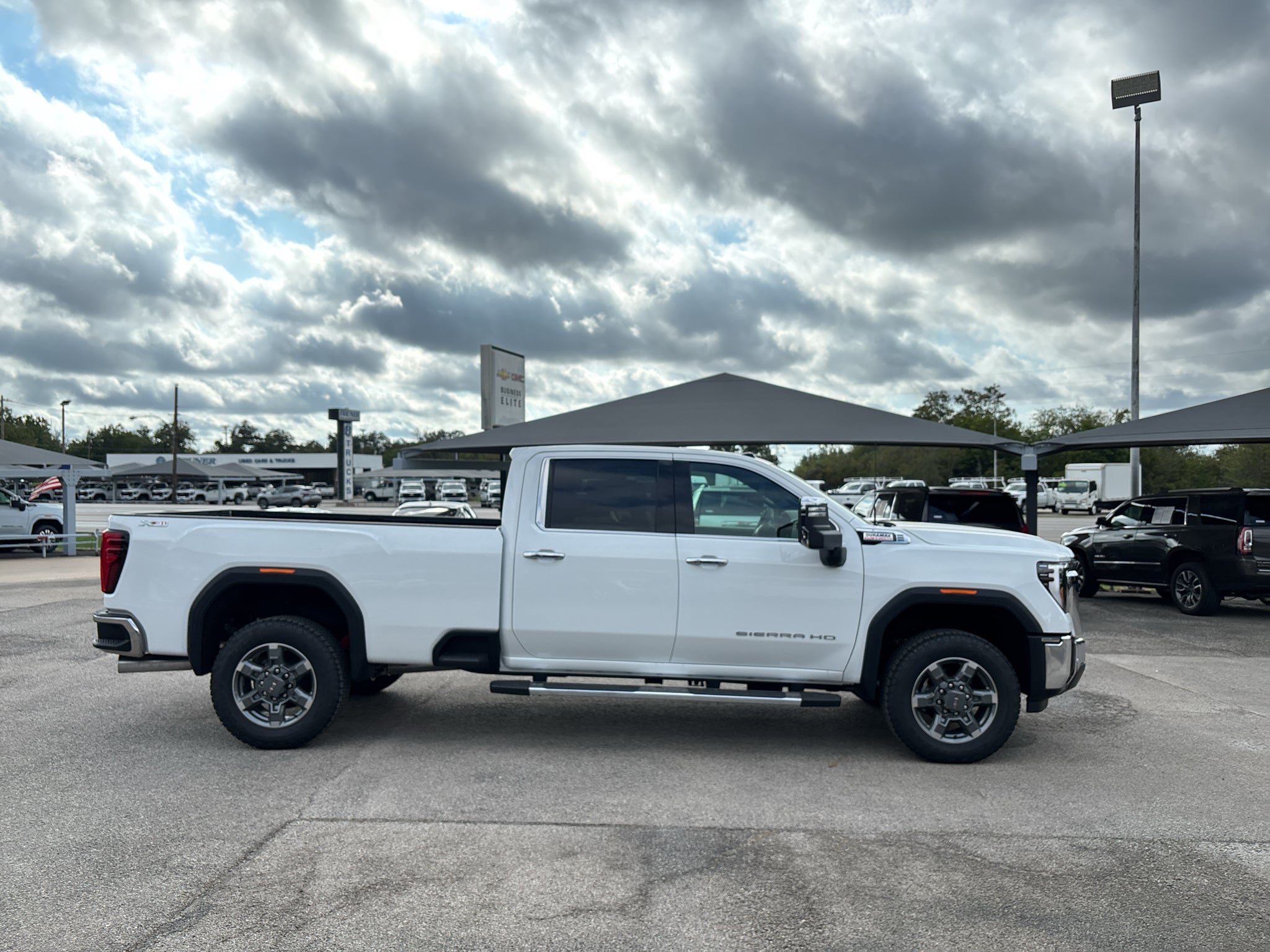 2026 GMC Sierra 3500 HD SLT