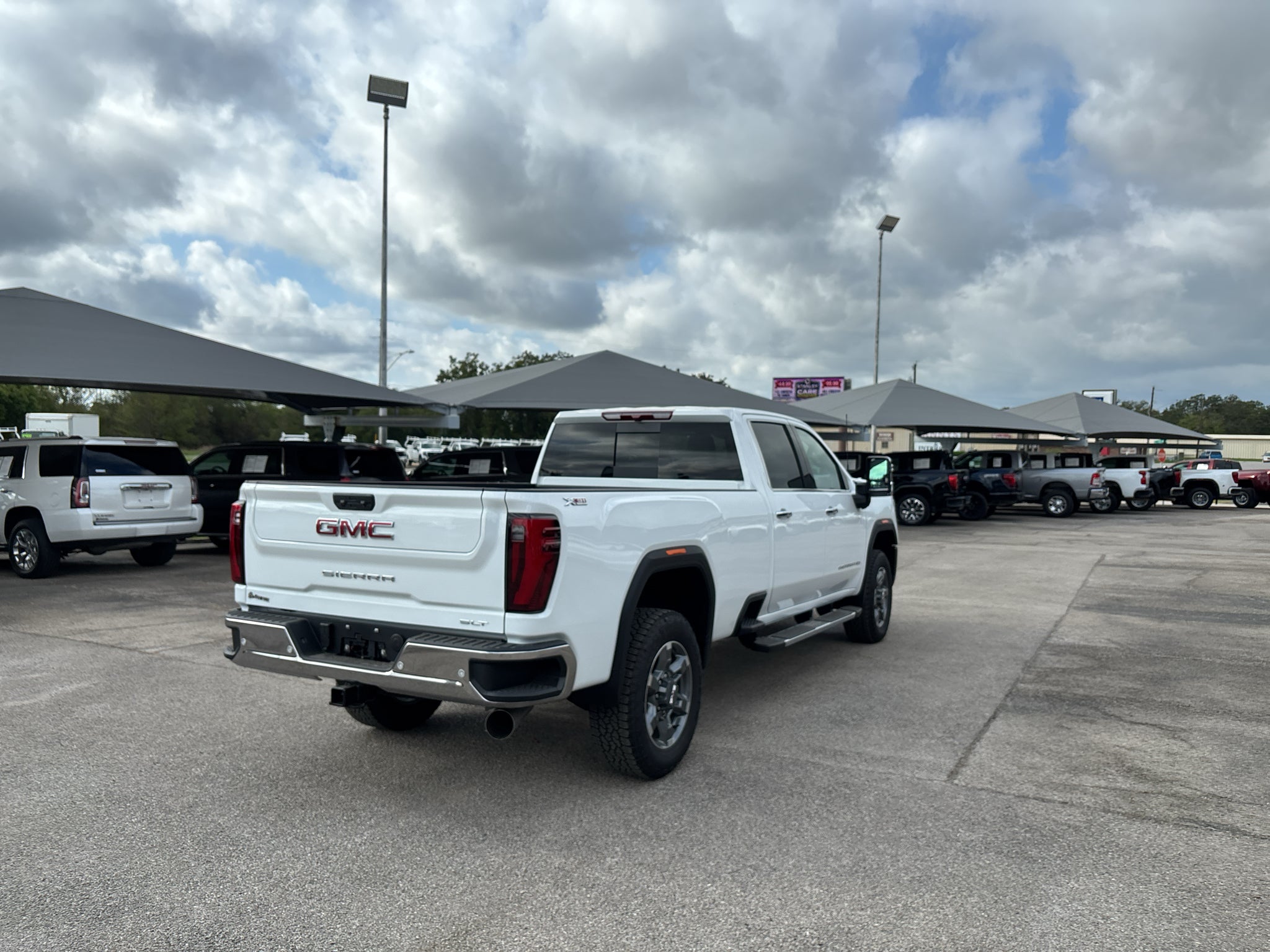 2026 GMC Sierra 3500 HD SLT