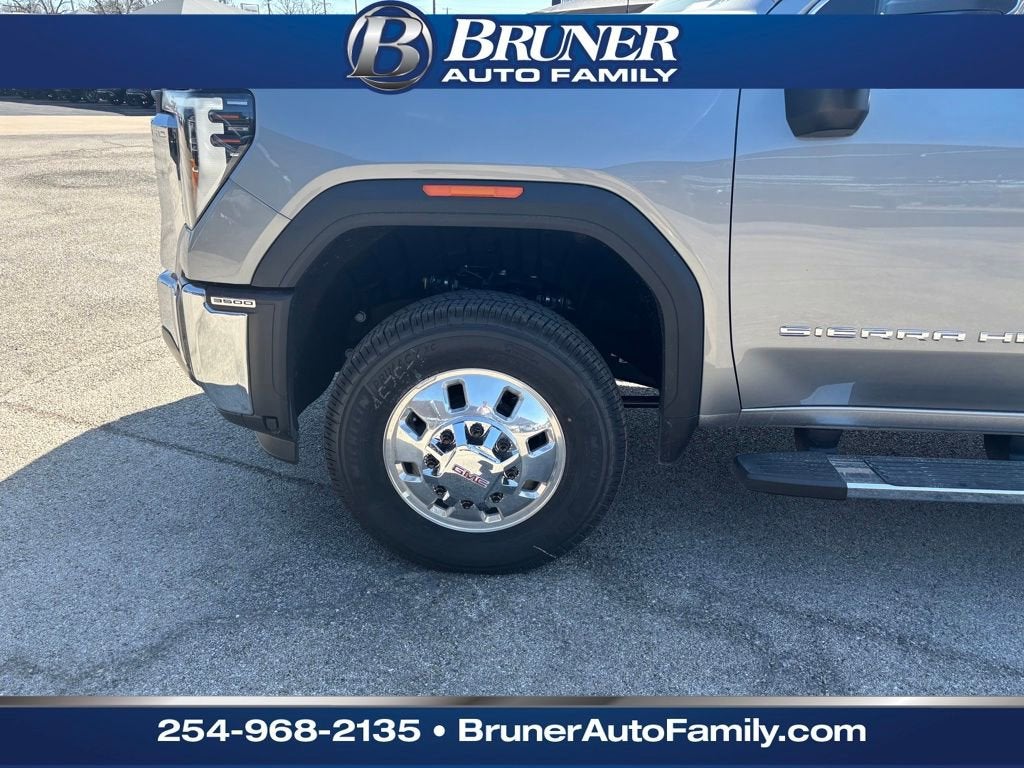 2026 GMC Sierra 3500 HD SLT DRW