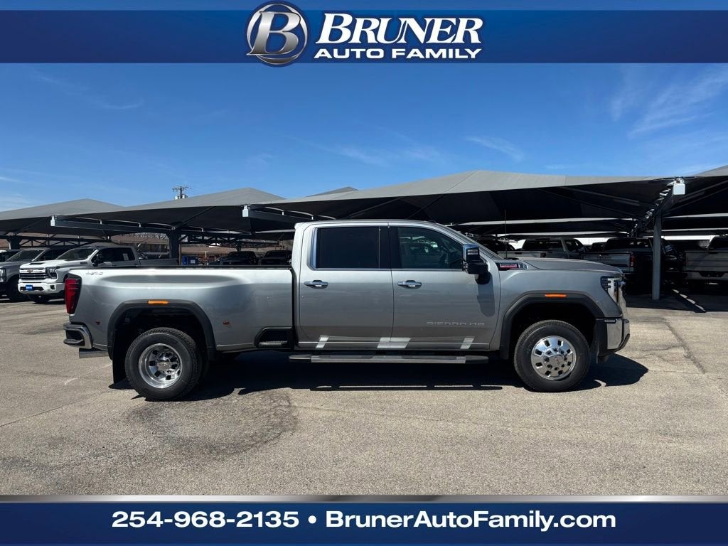 2026 GMC Sierra 3500 HD SLT DRW