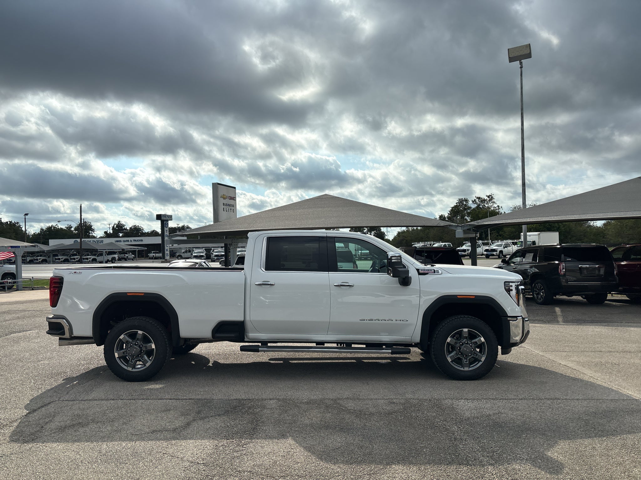 2026 GMC Sierra 3500 HD SLT