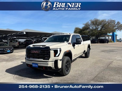 2026 GMC Sierra 3500 HD AT4