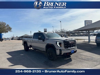 2026 GMC Sierra 3500 HD AT4