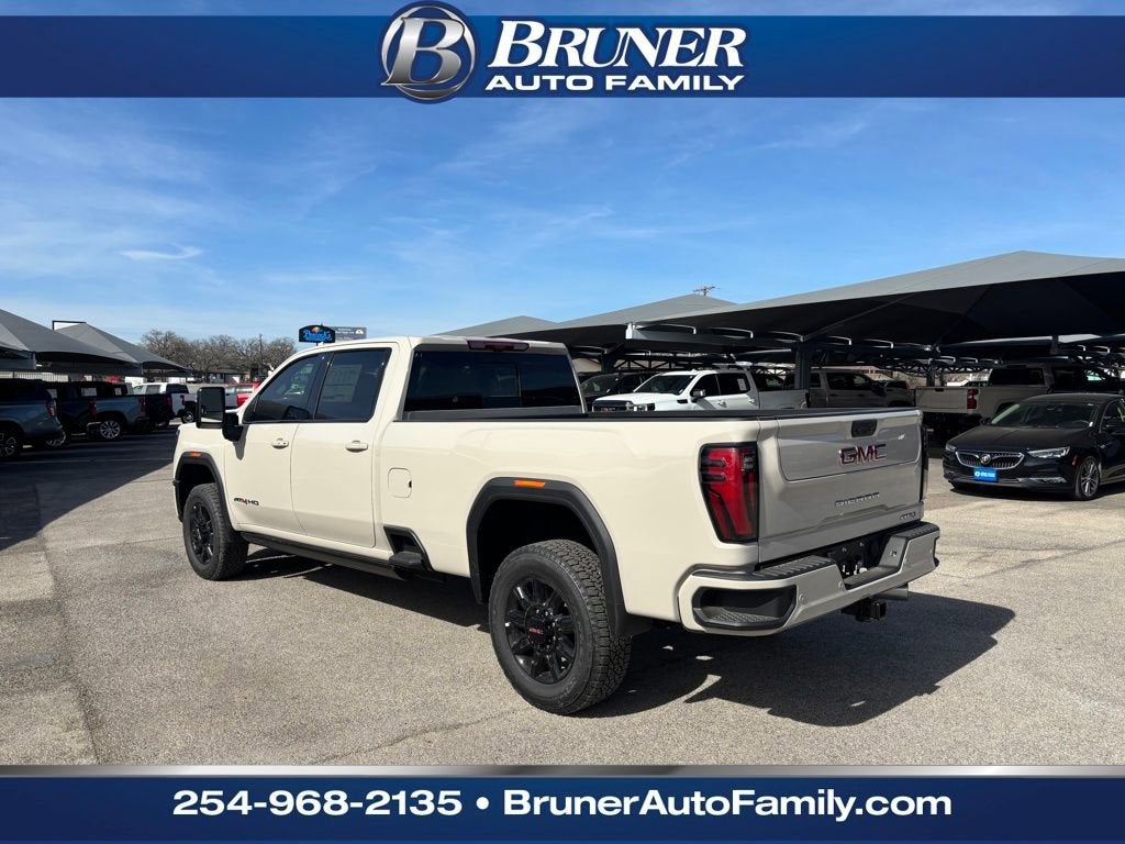 2026 GMC Sierra 3500 HD AT4