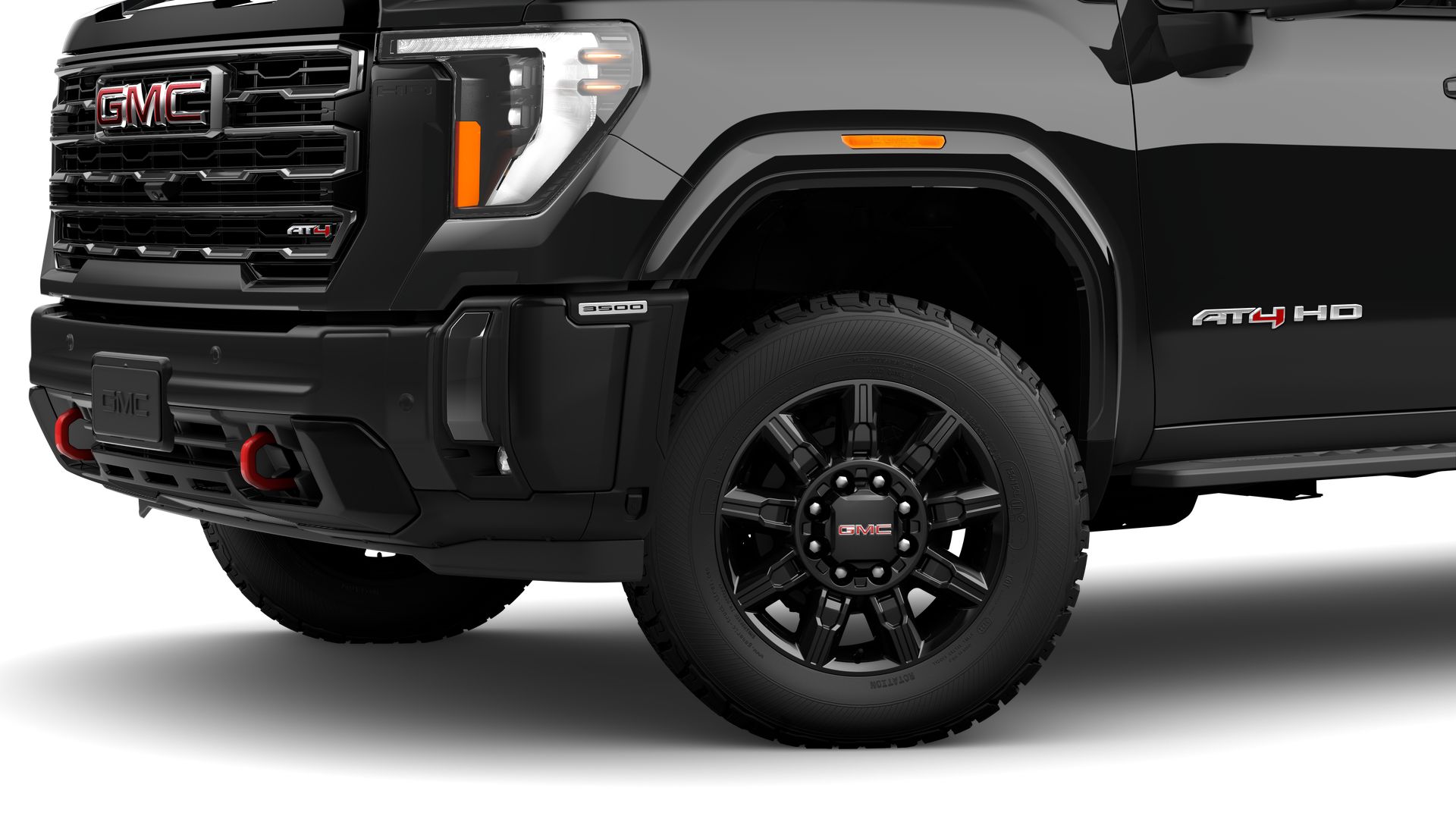 2026 GMC Sierra 3500 HD AT4