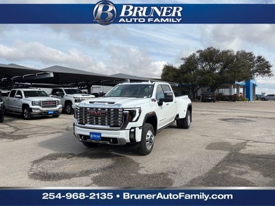 2026 GMC Sierra 3500 HD Denali DRW