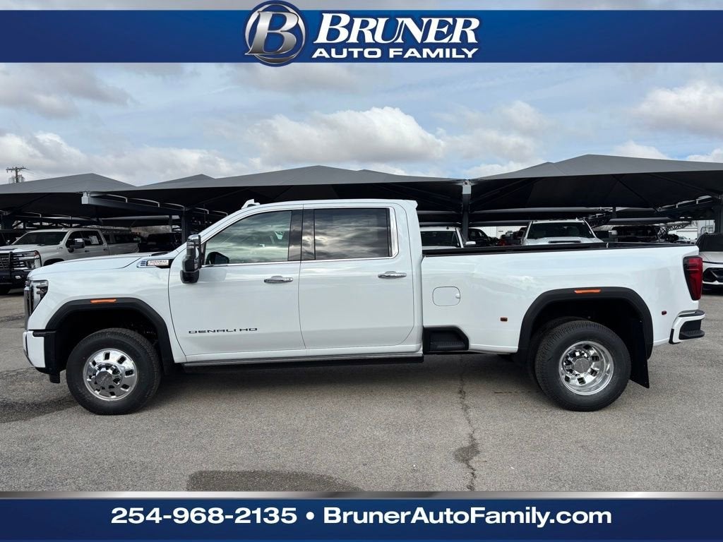 2026 GMC Sierra 3500 HD Denali DRW