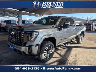 2026 GMC Sierra 2500 HD Denali Ultimate