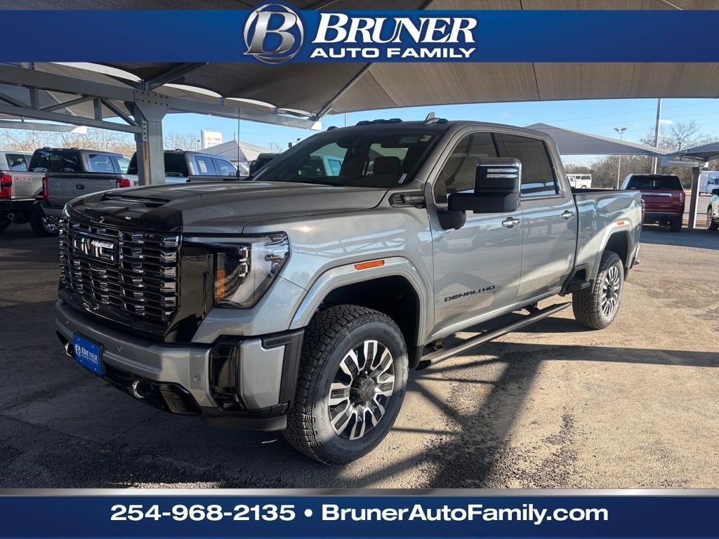 2026 GMC Sierra 2500 HD Denali Ultimate