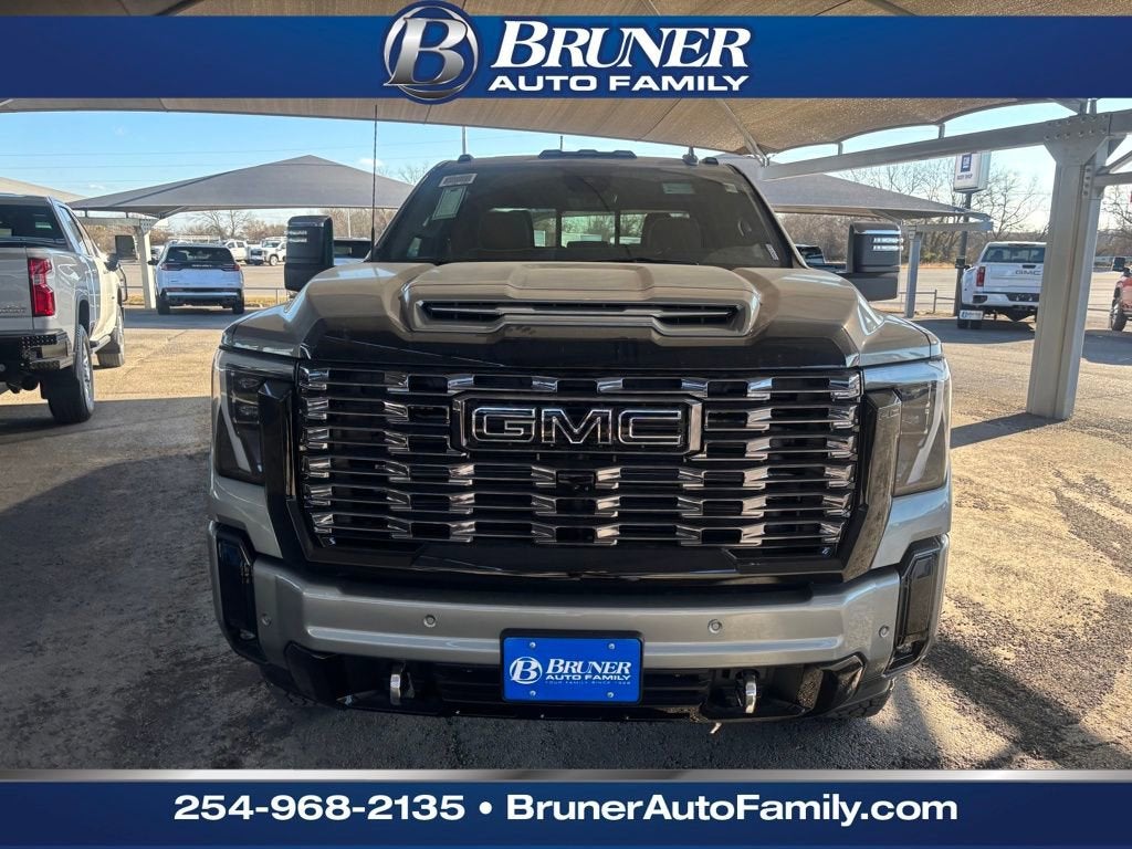 2026 GMC Sierra 2500 HD Denali Ultimate