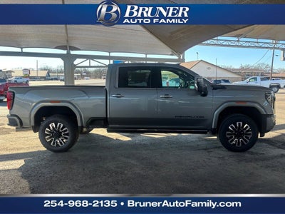 2026 GMC Sierra 2500 HD Denali Ultimate