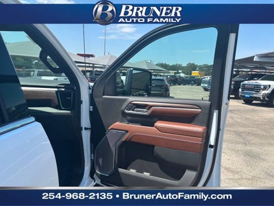 2025 GMC Sierra 2500 HD Denali Ultimate