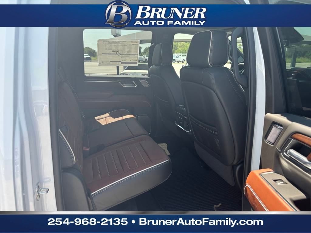 2025 GMC Sierra 2500 HD Denali Ultimate