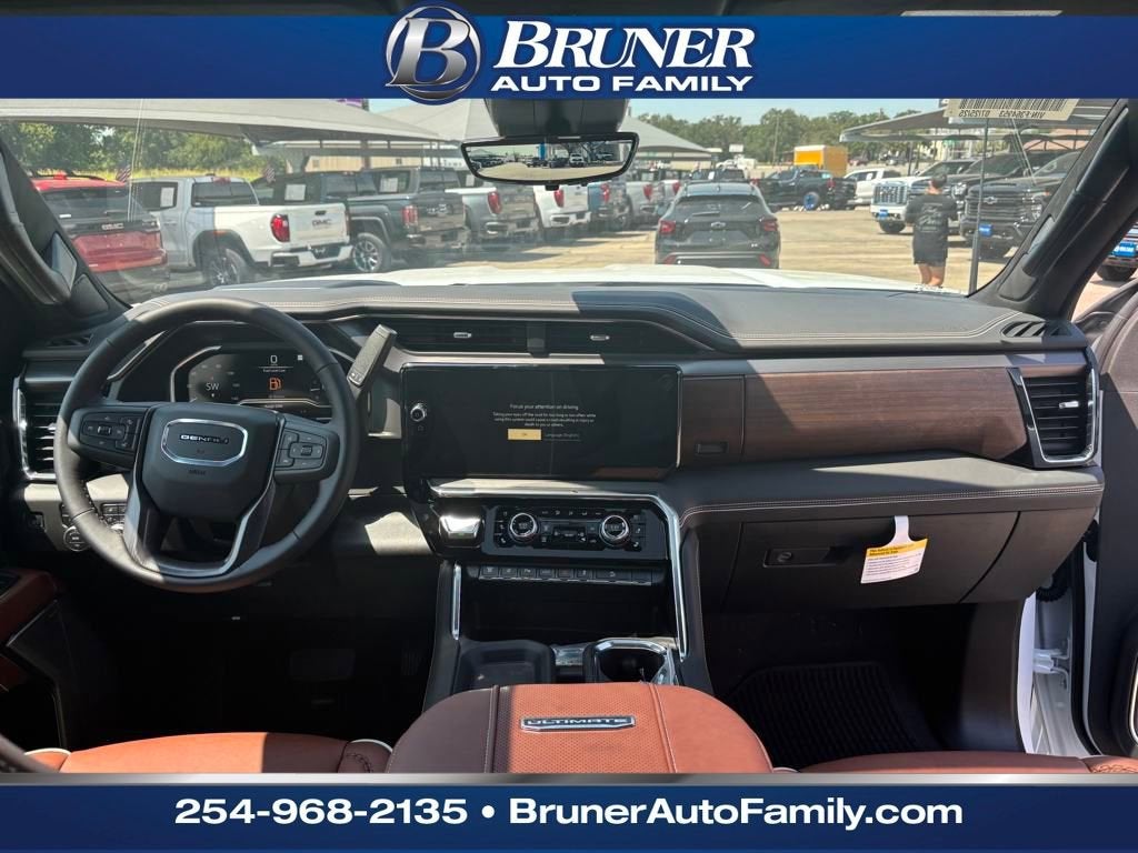 2025 GMC Sierra 2500 HD Denali Ultimate