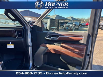 2026 GMC Sierra 2500 HD Denali Ultimate