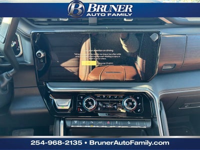 2026 GMC Sierra 2500 HD Denali Ultimate