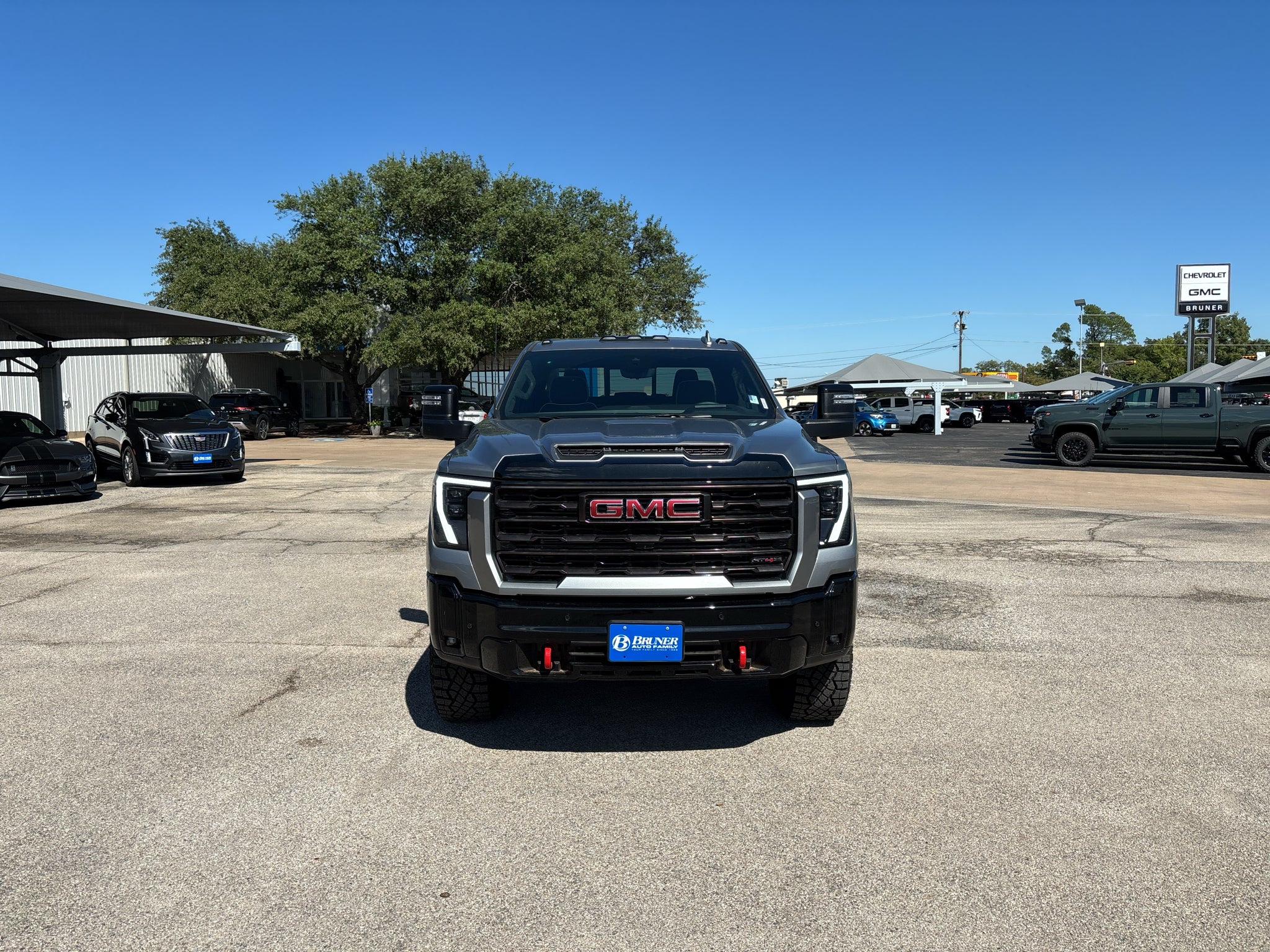 2026 GMC Sierra 2500 HD AT4X