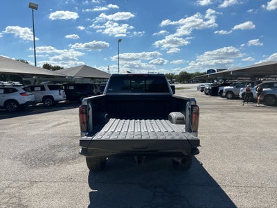 2026 GMC Sierra 2500 HD AT4X
