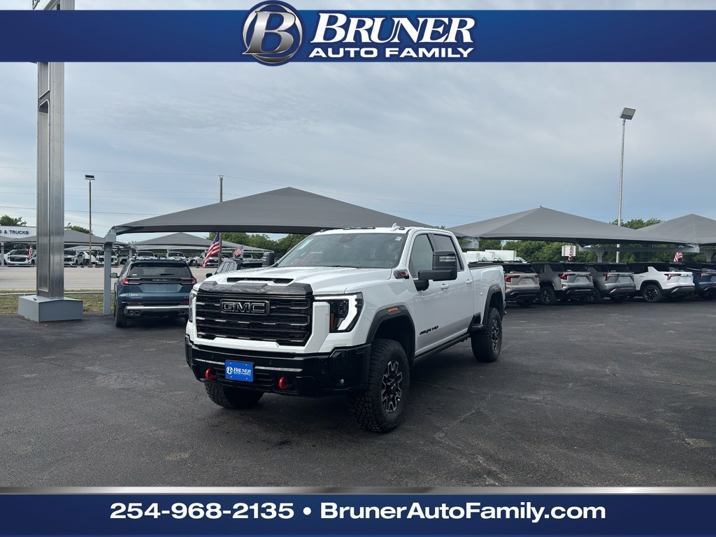 2026 GMC Sierra 2500 HD AT4X