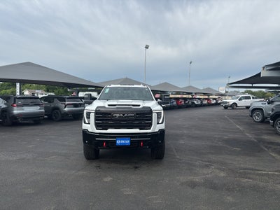 2026 GMC Sierra 2500 HD AT4X
