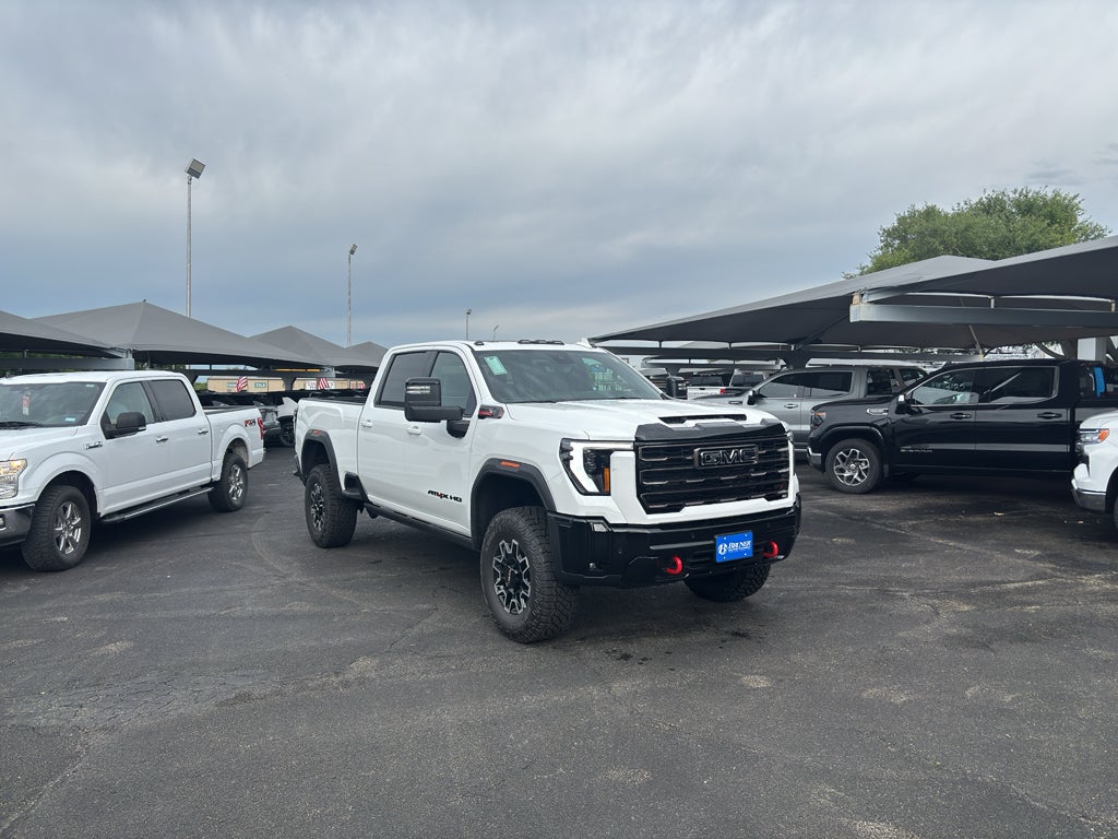 2026 GMC Sierra 2500 HD AT4X
