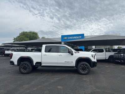 2026 GMC Sierra 2500 HD AT4X