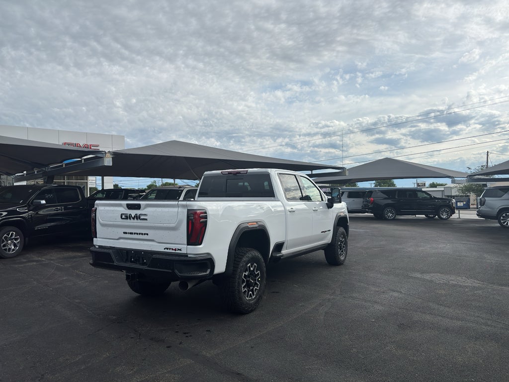 2026 GMC Sierra 2500 HD AT4X