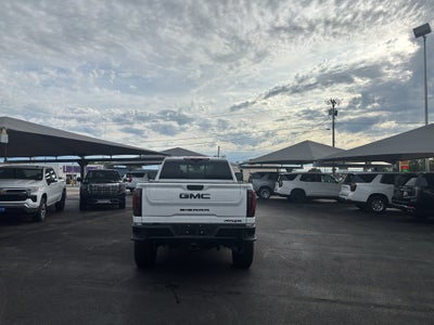 2026 GMC Sierra 2500 HD AT4X