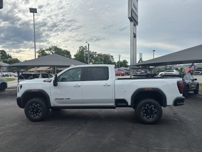 2026 GMC Sierra 2500 HD AT4X