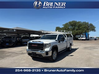 2021 GMC Sierra 2500 HD 4WD Double Cab Long Bed