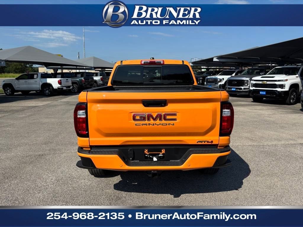 2026 GMC Canyon AT4