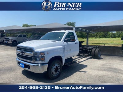 2024 Chevrolet Silverado 4500 HD Work Truck