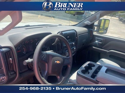 2024 Chevrolet Silverado 4500 HD Work Truck