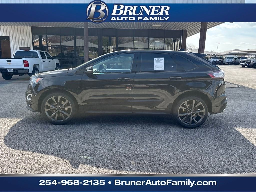 2018 Ford Edge Sport
