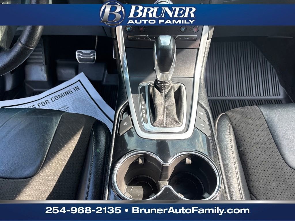 2018 Ford Edge Sport