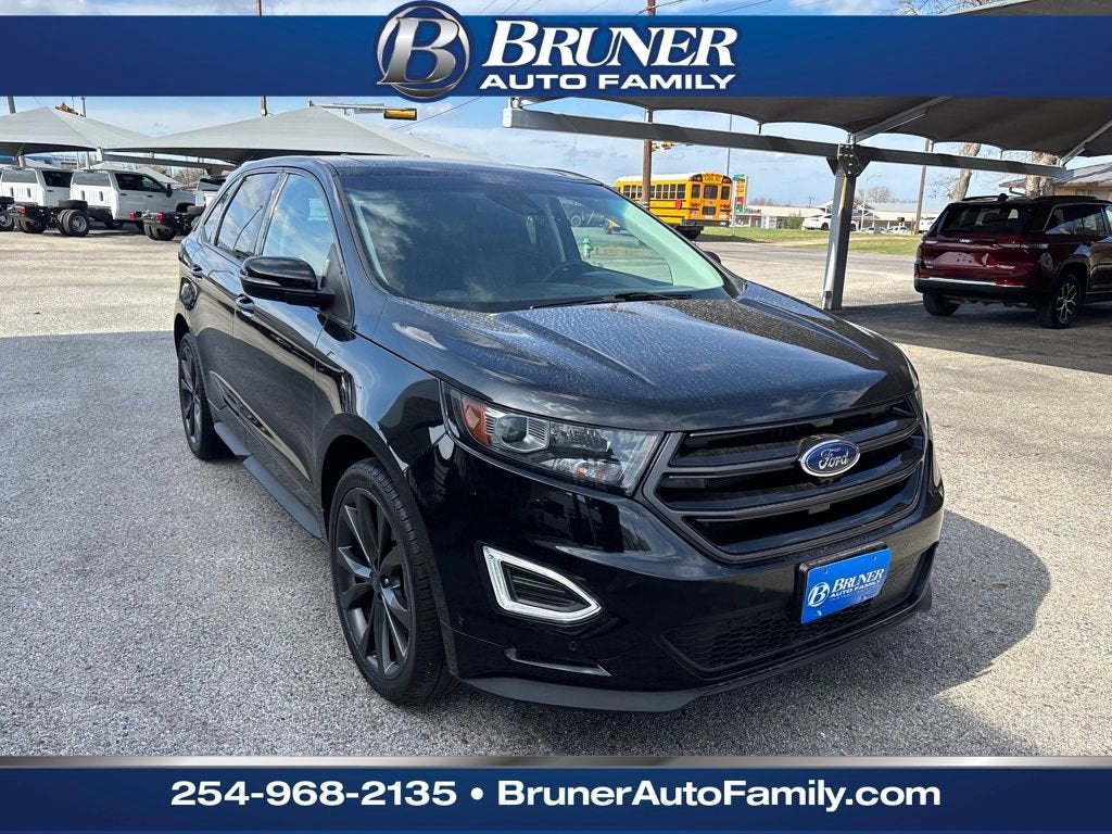 2018 Ford Edge Sport