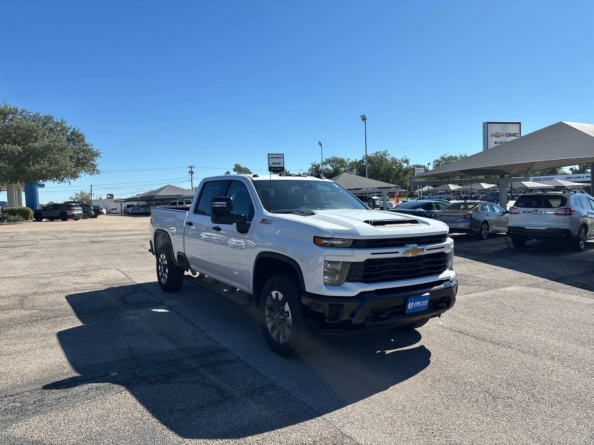 2026 Chevrolet Silverado 2500 HD Custom