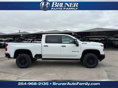 2026 Chevrolet Silverado 2500 HD ZR2