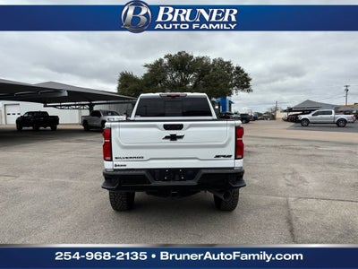 2026 Chevrolet Silverado 2500 HD ZR2