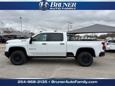 2026 Chevrolet Silverado 2500 HD ZR2