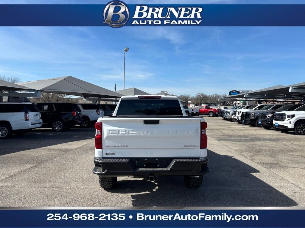2026 Chevrolet Silverado 1500 Custom Trail Boss