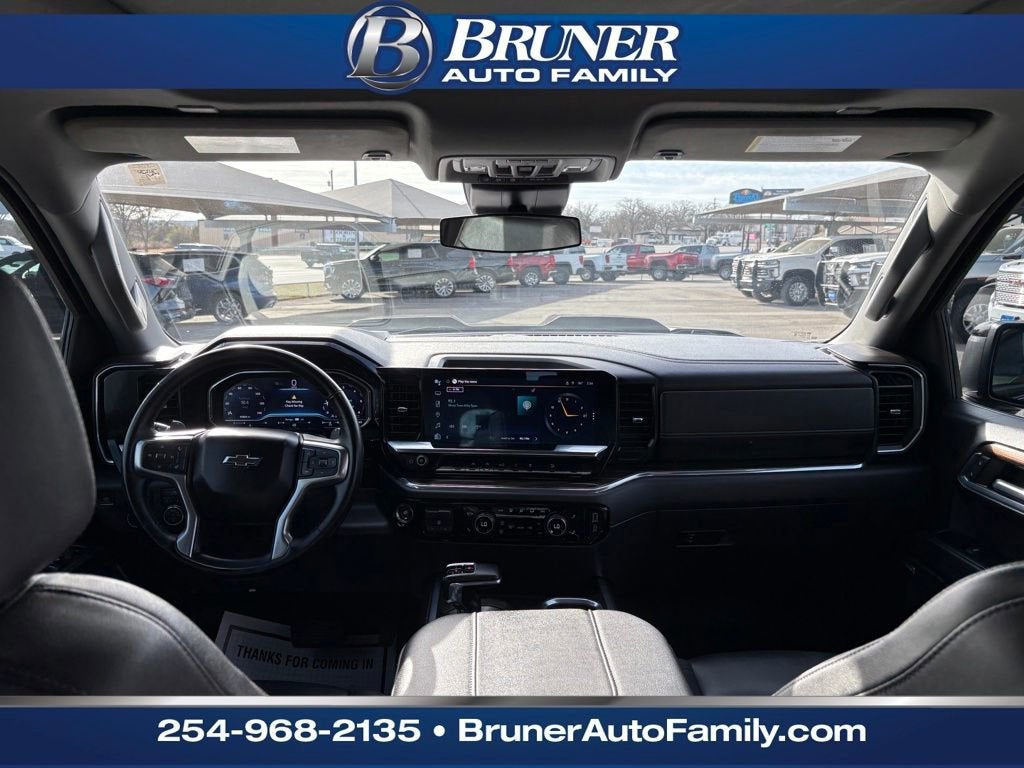 2024 Chevrolet Silverado 1500 LT Trail Boss