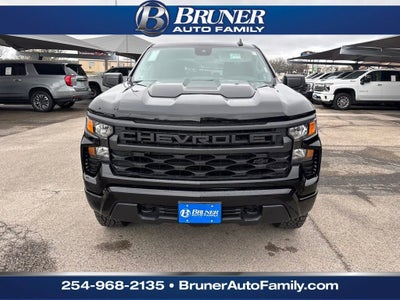 2026 Chevrolet Silverado 1500 Custom Trail Boss