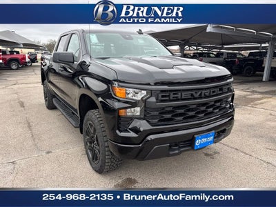 2026 Chevrolet Silverado 1500 Custom Trail Boss