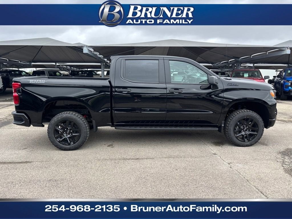 2026 Chevrolet Silverado 1500 Custom Trail Boss