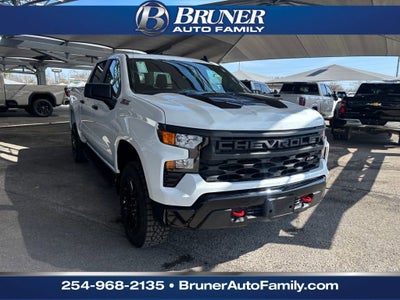 2026 Chevrolet Silverado 1500 Custom Trail Boss