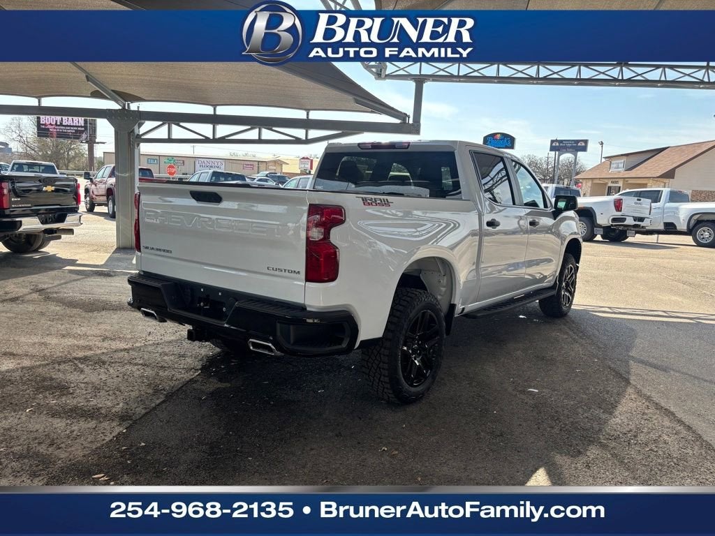 2026 Chevrolet Silverado 1500 Custom Trail Boss