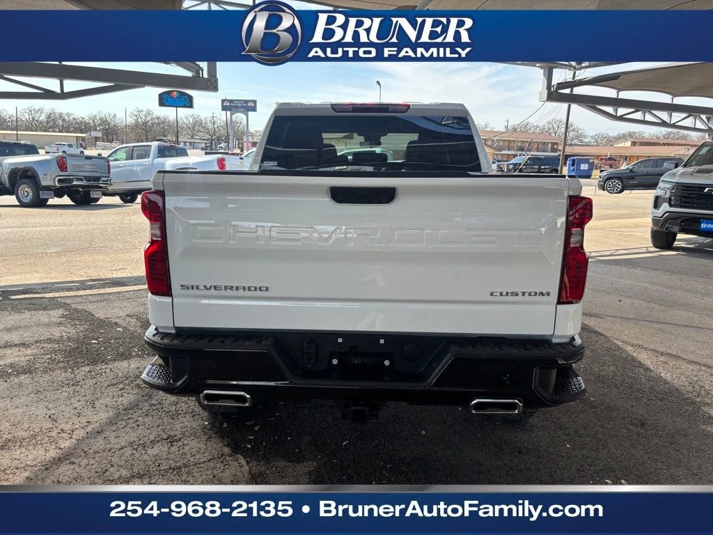 2026 Chevrolet Silverado 1500 Custom Trail Boss